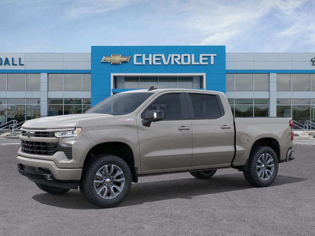 New 2026 White Sands Chevrolet RST image 2