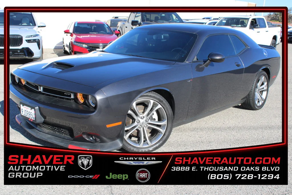 Used 2022 Gray Dodge GT image 1