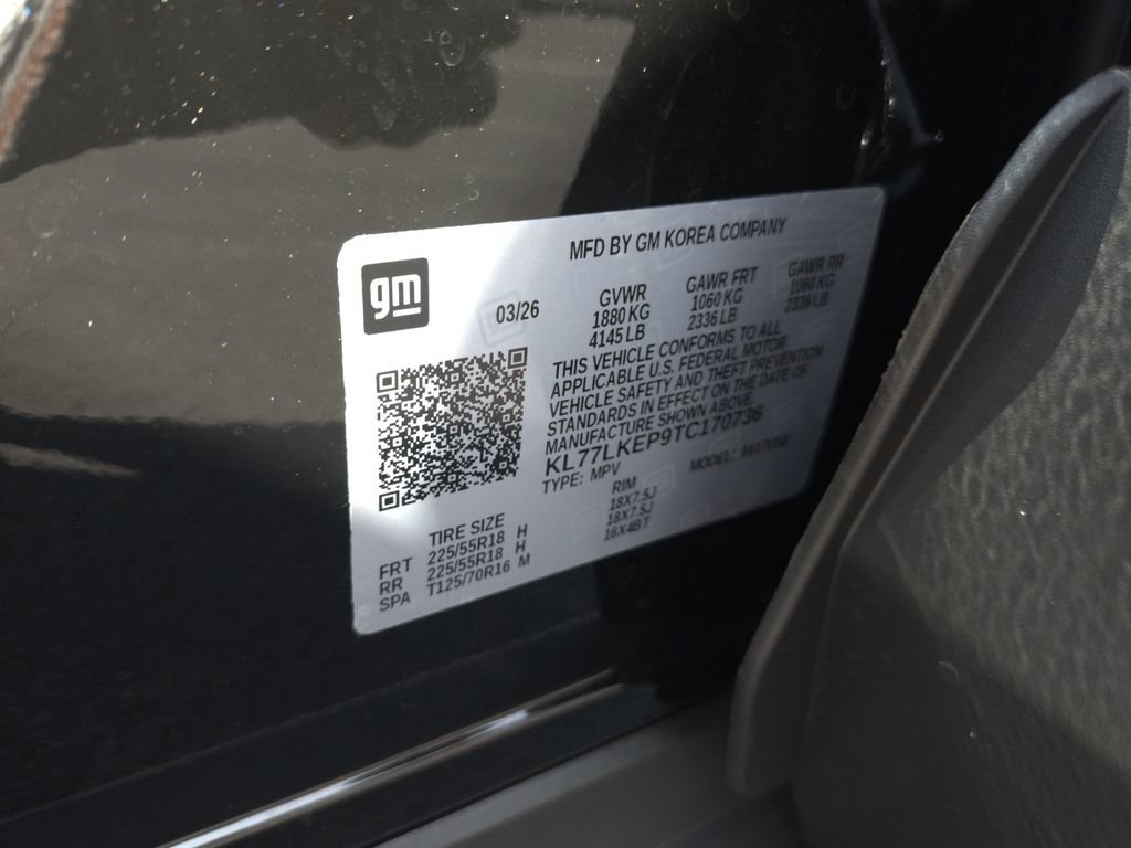 New 2026 Mosaic Black Metallic Chevrolet ACTIV image 25