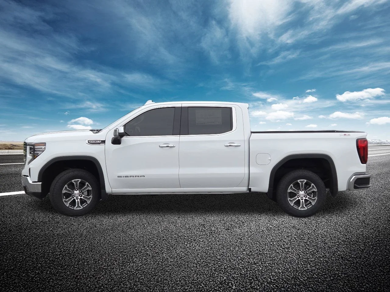 New 2026 Summit White GMC SLT image 15