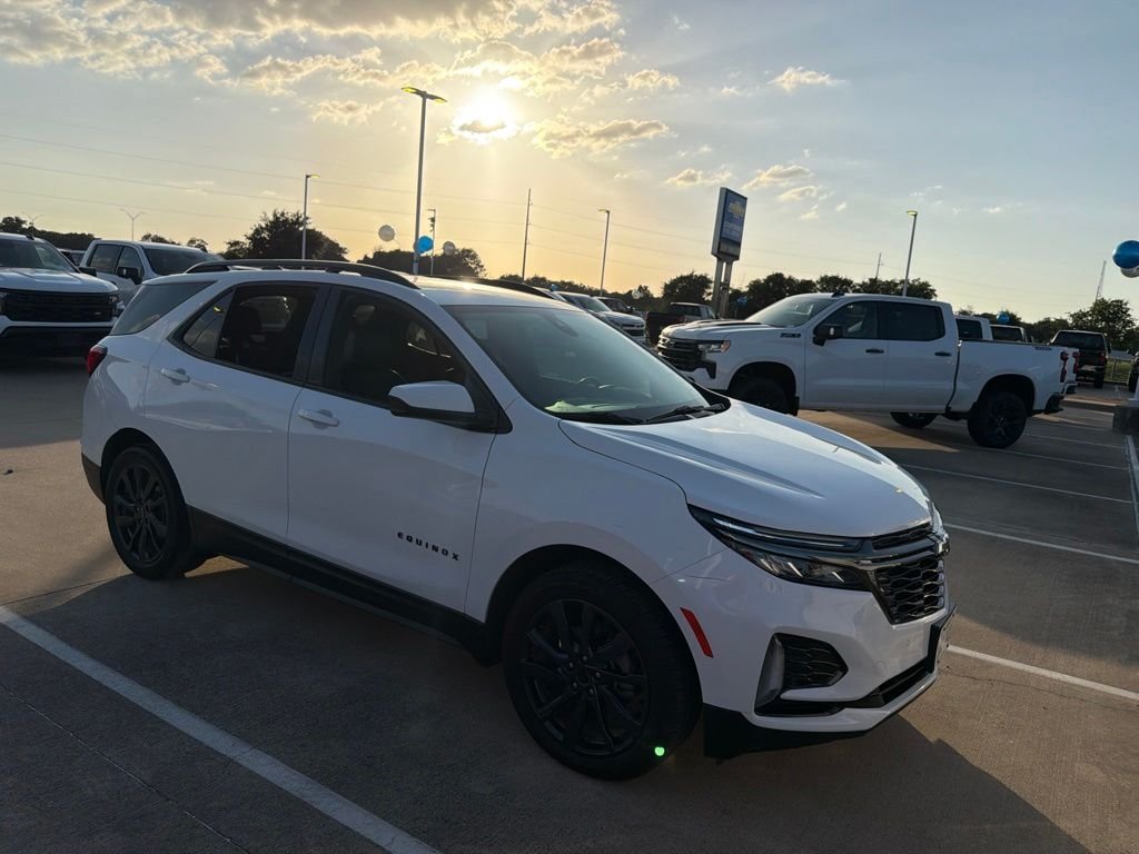 Used 2023 White Chevrolet RS image 1