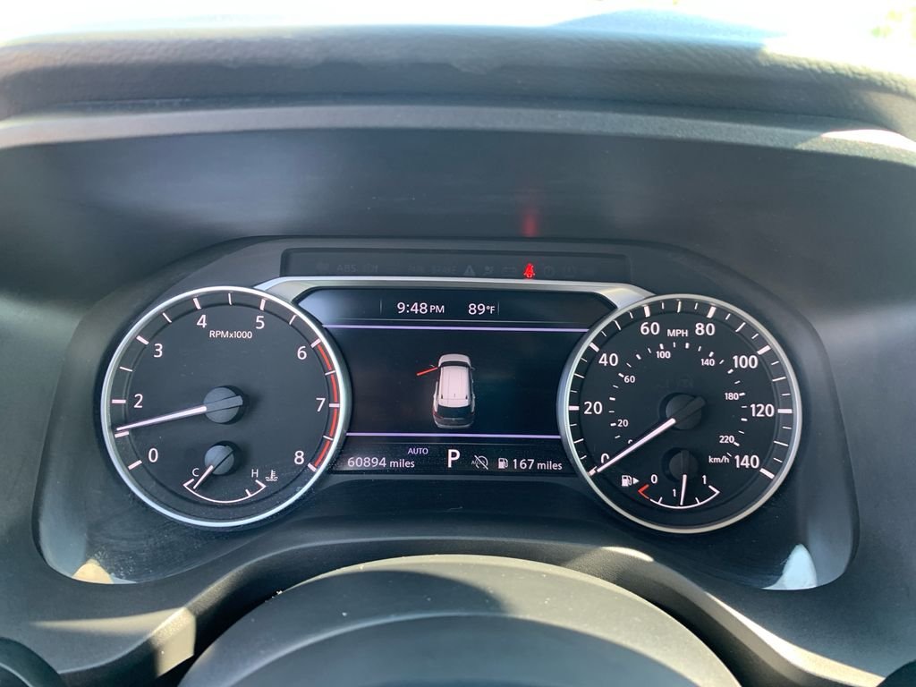 Used 2024 Black Nissan SV image 14