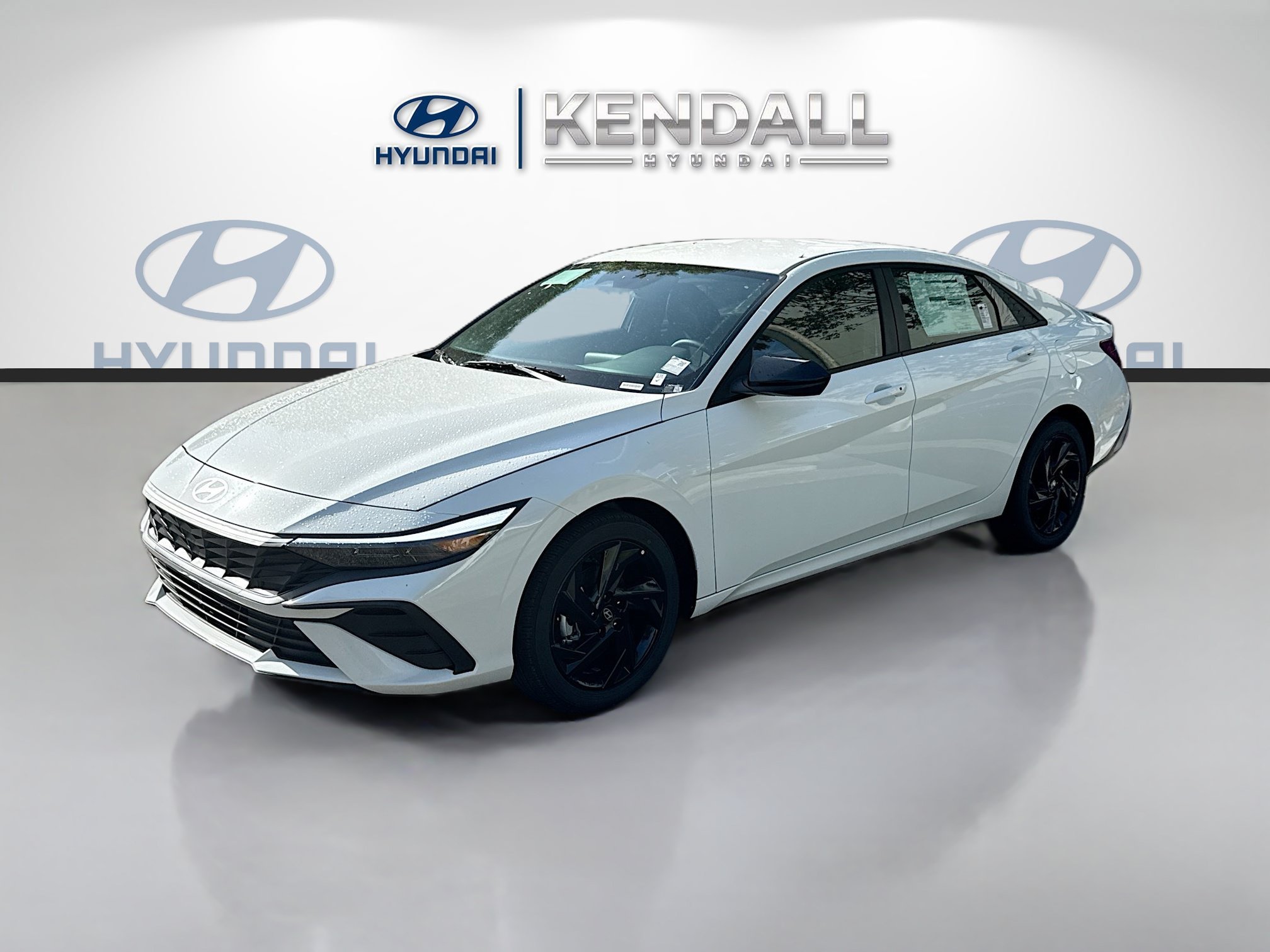 New 2026 Serenity White Hyundai SEL Sport image 27
