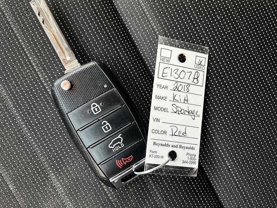 Used 2018 Red Kia LX image 32