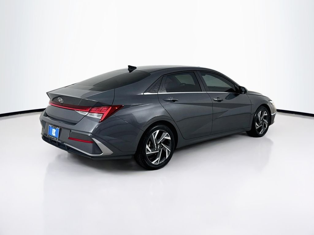 Used 2024 Ecotronic Gray Hyundai SEL image 8
