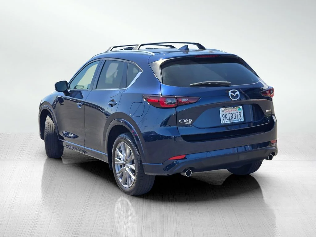 Certified Used 2024 Crystal Blue Mazda 2.5 S Premium Package image 8