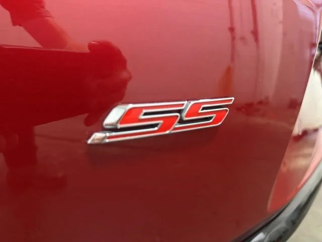 Used 2017 GARNET RED TINTCOAT Chevrolet 2SS image 33