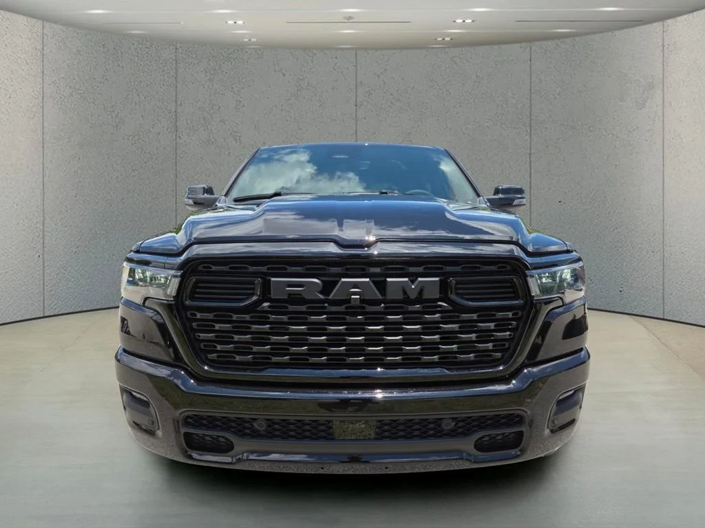 New 2026 Diamond Black Crystal Pearl-Coat Exterior Paint RAM Big Horn image 2