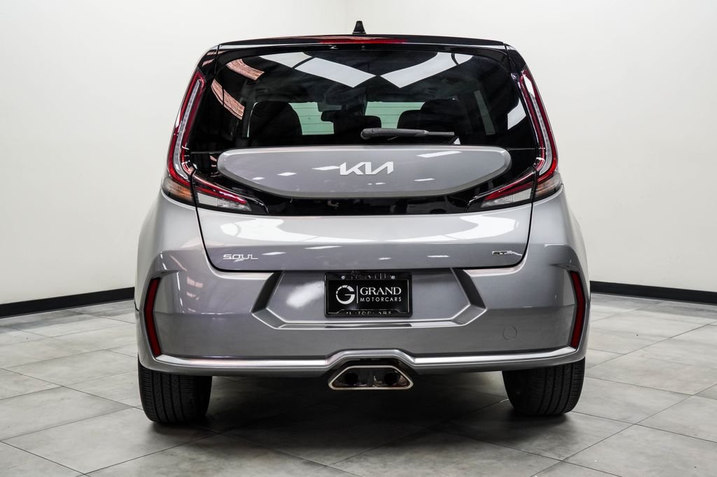 Used 2023 Gray Kia GT-Line image 11