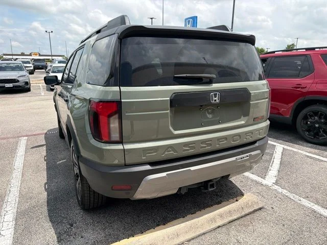Certified Used 2026 Green Metallic Honda TrailSport Elite image 8