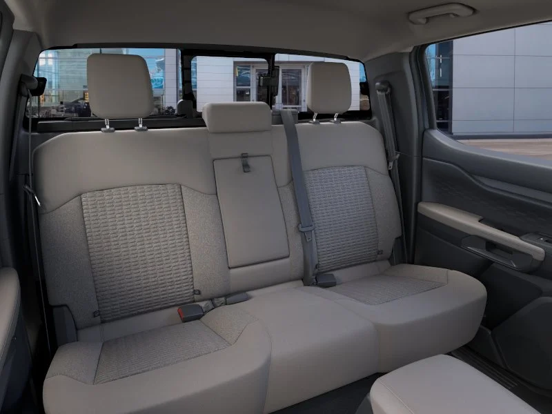 New 2025 Azure Gray Metallic Tri-coat Ford XLT image 11