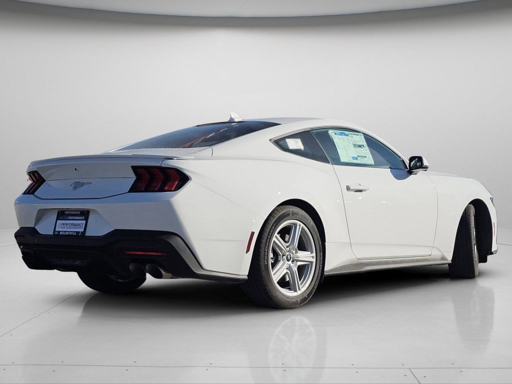 New 2026 Oxford White Ford EcoBoost Premium image 24