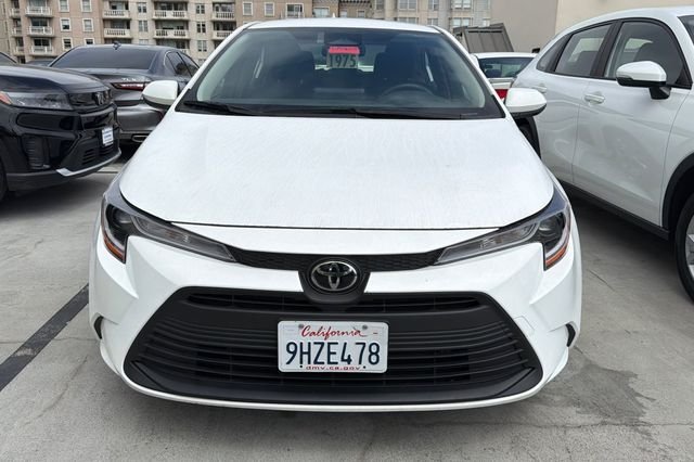 Used 2024 Ice Cap Toyota LE image 3