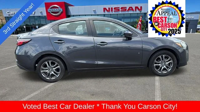 Used 2019 Toyota Yaris LE with VIN 3MYDLBYVXKY525288 for sale in Carson City, NV