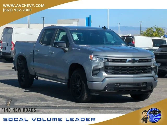 2026 Chevrolet Silverado 1500 RST Crew Cab Short Box's photo