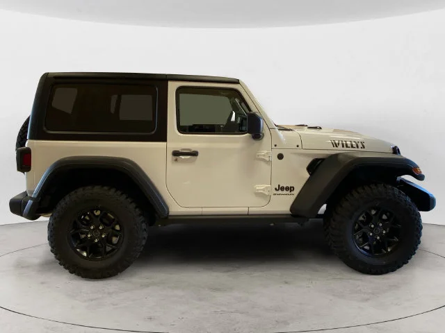 New 2026 White Jeep Sport image 6