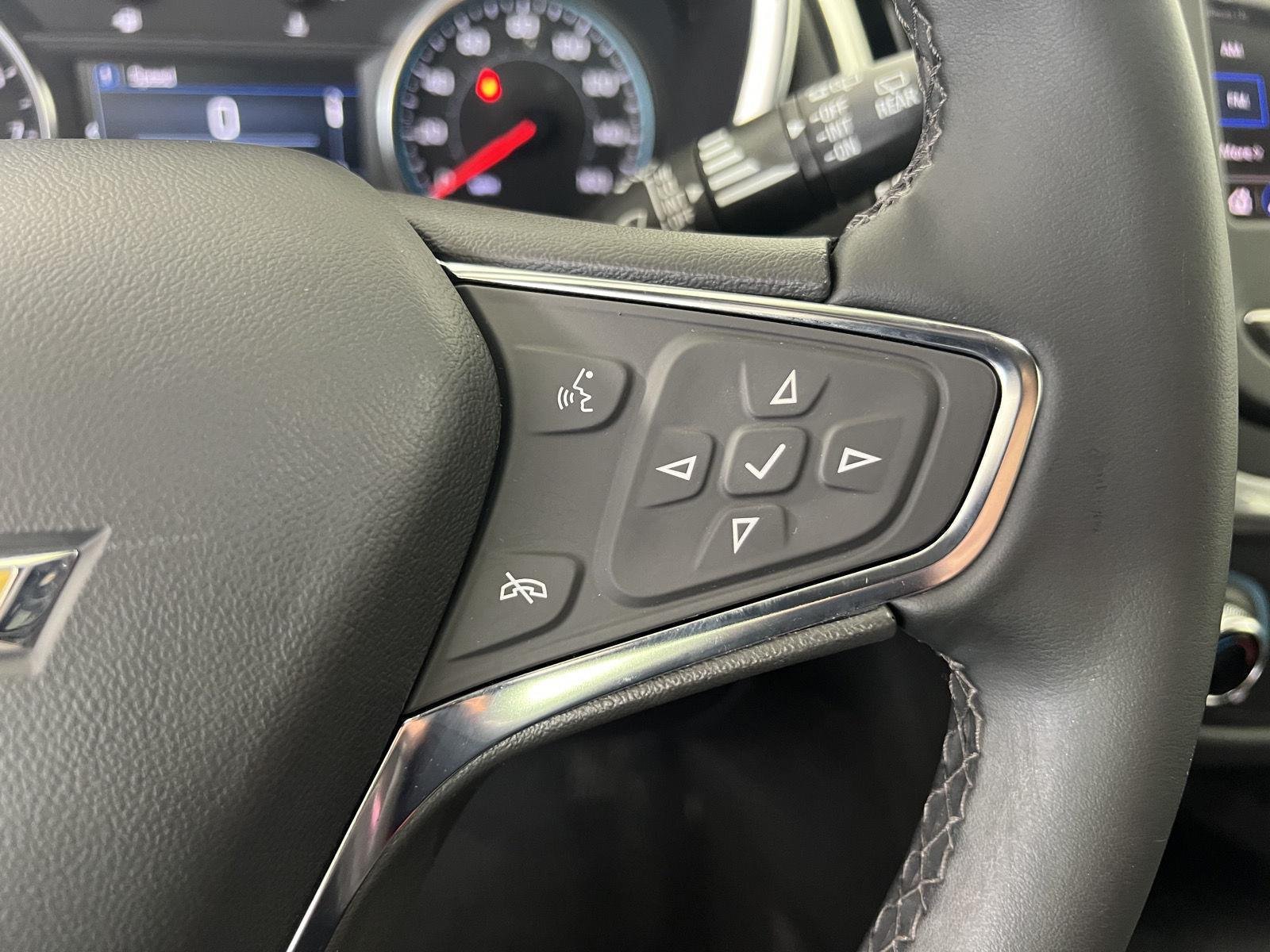 Used 2024 Mosaic Black Metallic Chevrolet LT image 9