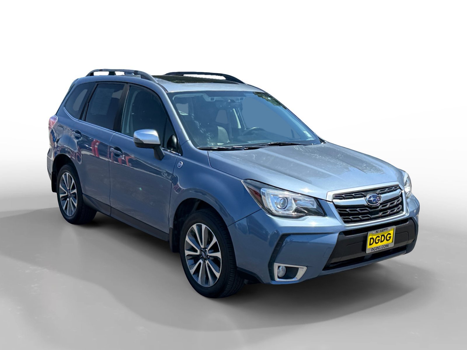 Used 2018 Blue Metallic Subaru 2.0XT Touring image 7