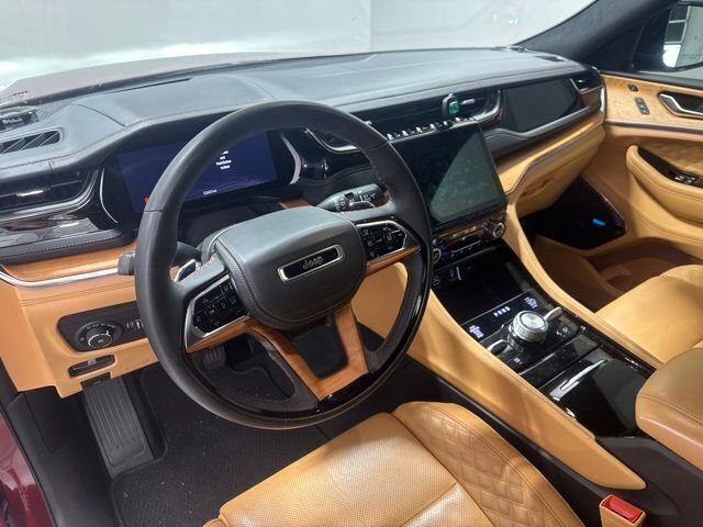 Used 2023 Red Jeep Summit Reserve image 13