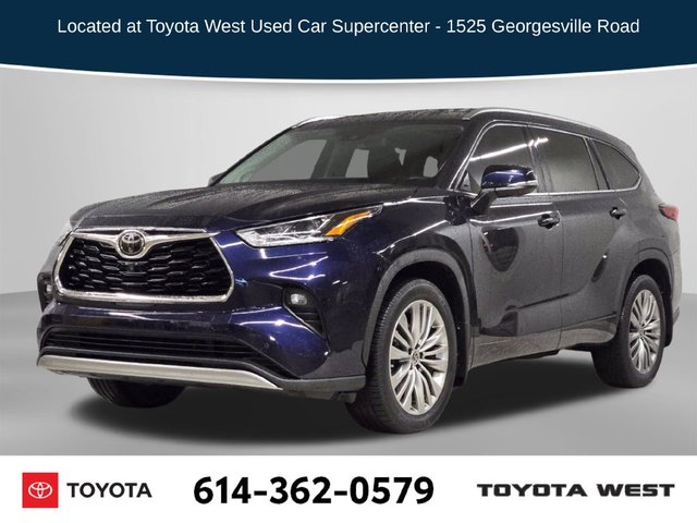 2020 Toyota Highlander Platinum