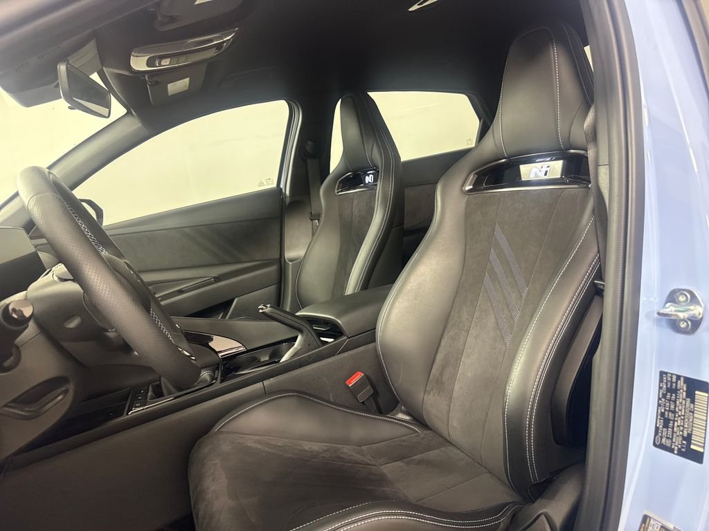 Certified Used 2025 Blue Hyundai Base image 13