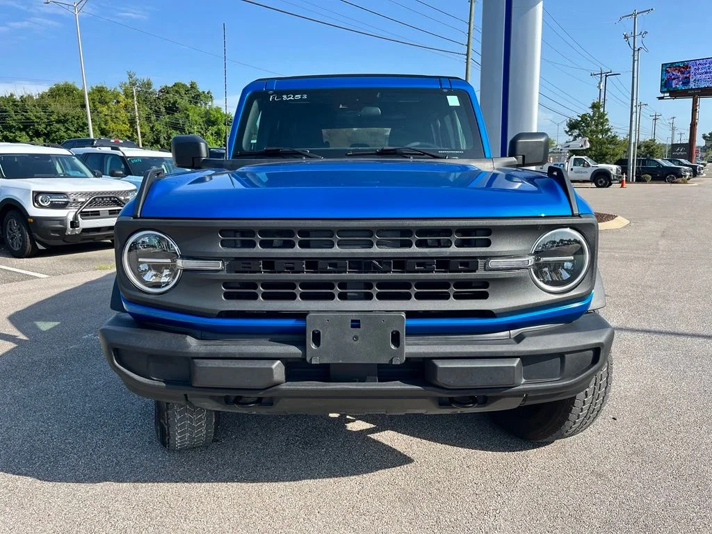 Used 2023 Blue Ford Base image 2