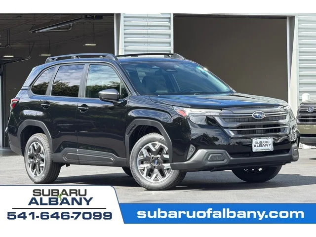 New 2026 CRYSTAL BLACK SILICA Subaru Premium image 27