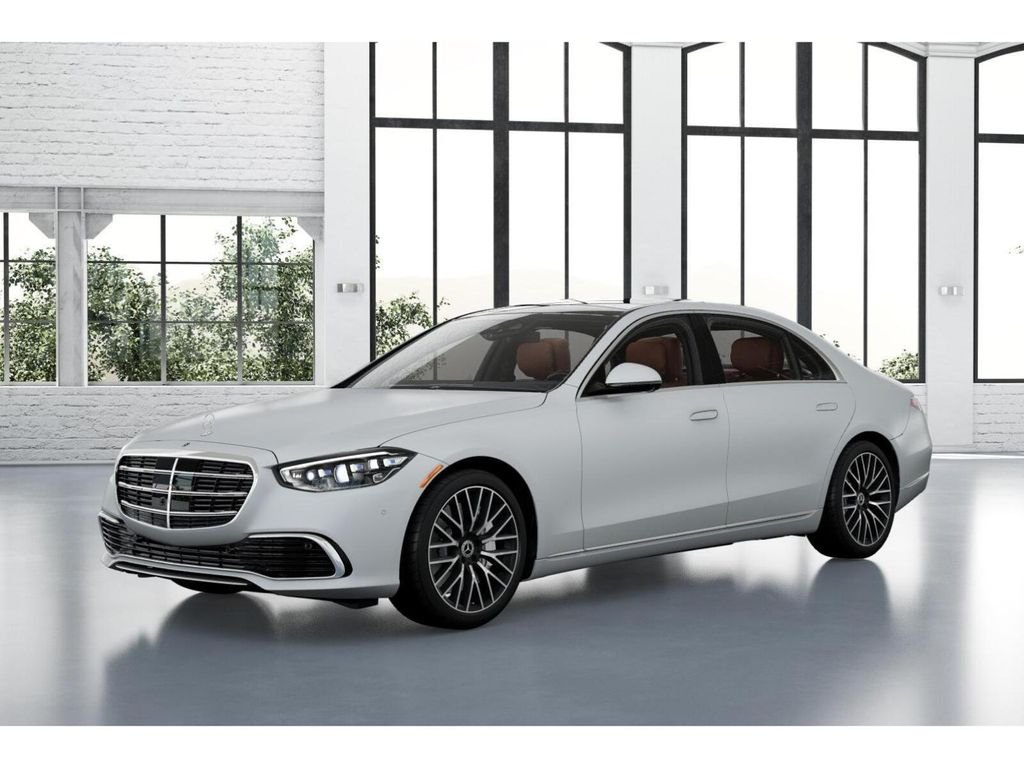 New 2026 White Mercedes-Benz S 580 image 39