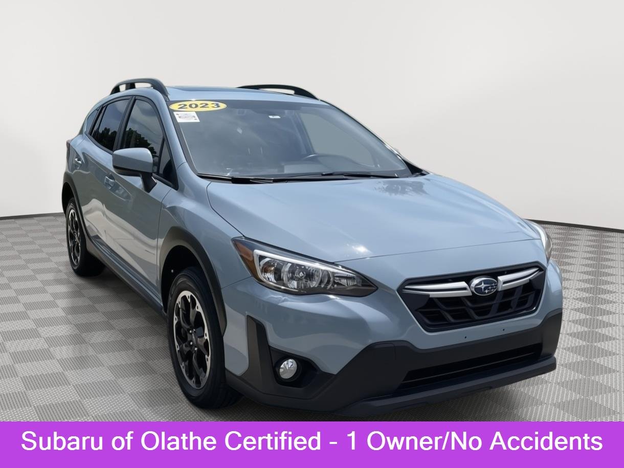 Used 2023 Cool-Gray Khaki Subaru Premium image 1