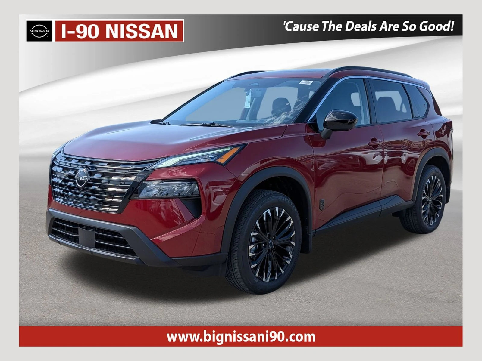 New 2026 Scarlet Nissan Dark Armor image 1