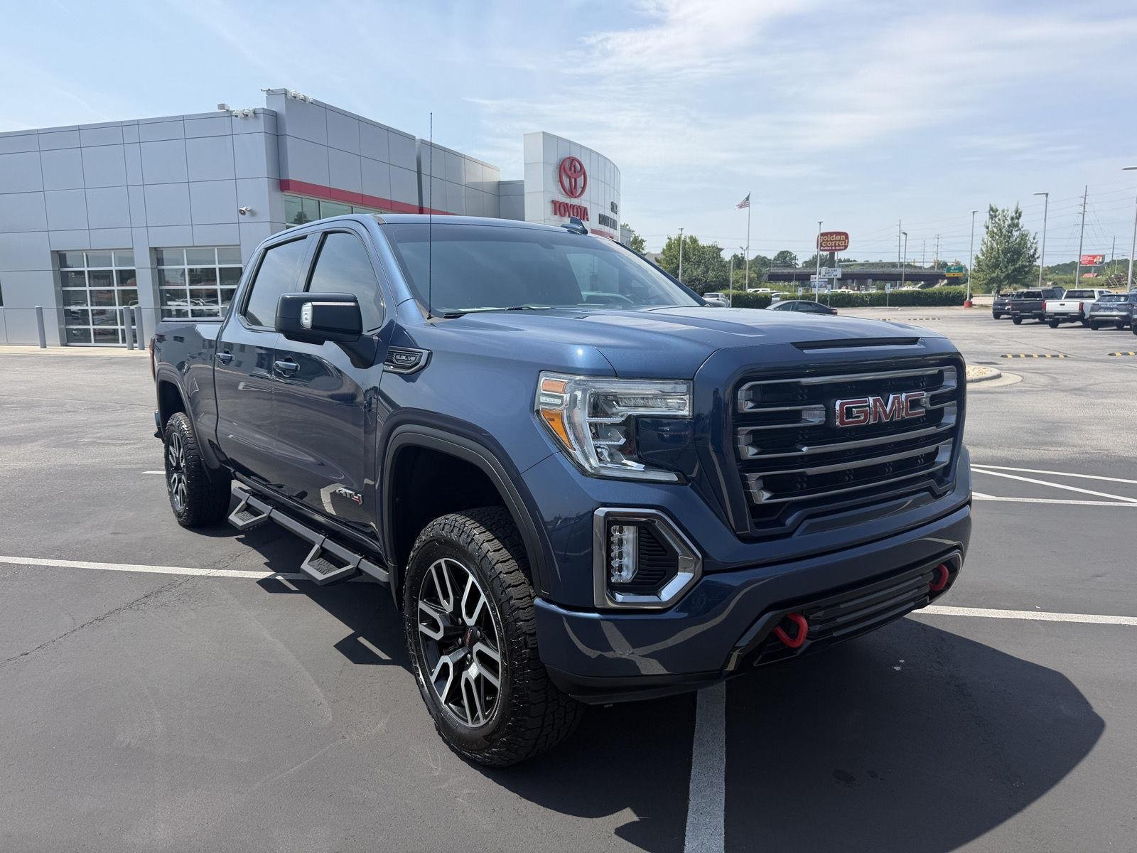Used 2019 Pacific Blue Metallic GMC AT4 image 3