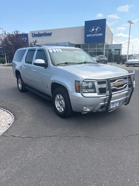 Used 2014 Silver Chevrolet LT image 1