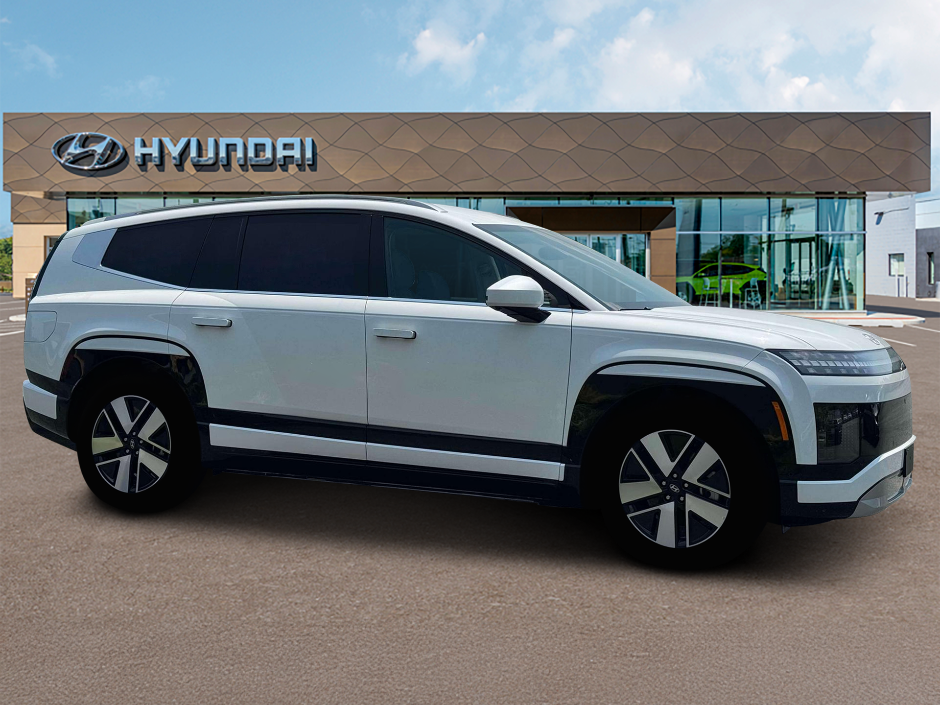 New 2026 White Hyundai SEL image 10