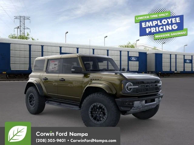 2026 Ford Bronco Raptor 4x4's photo