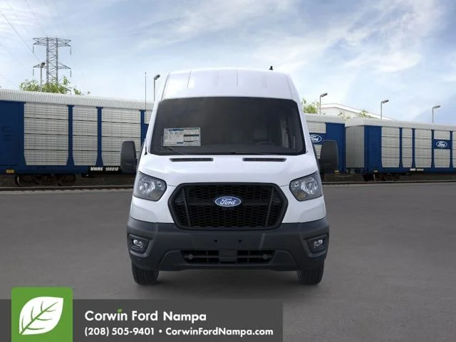 New 2026 Oxford White Ford Cargo Van image 6