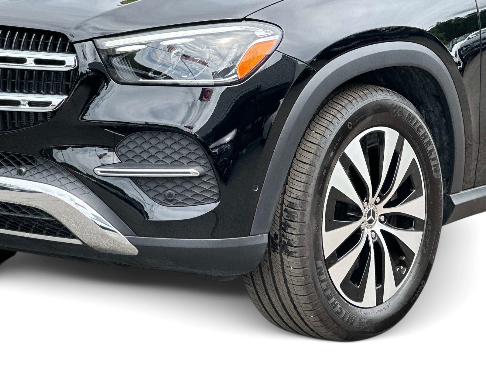 Certified Used 2025 Black Mercedes-Benz GLE 350 image 7