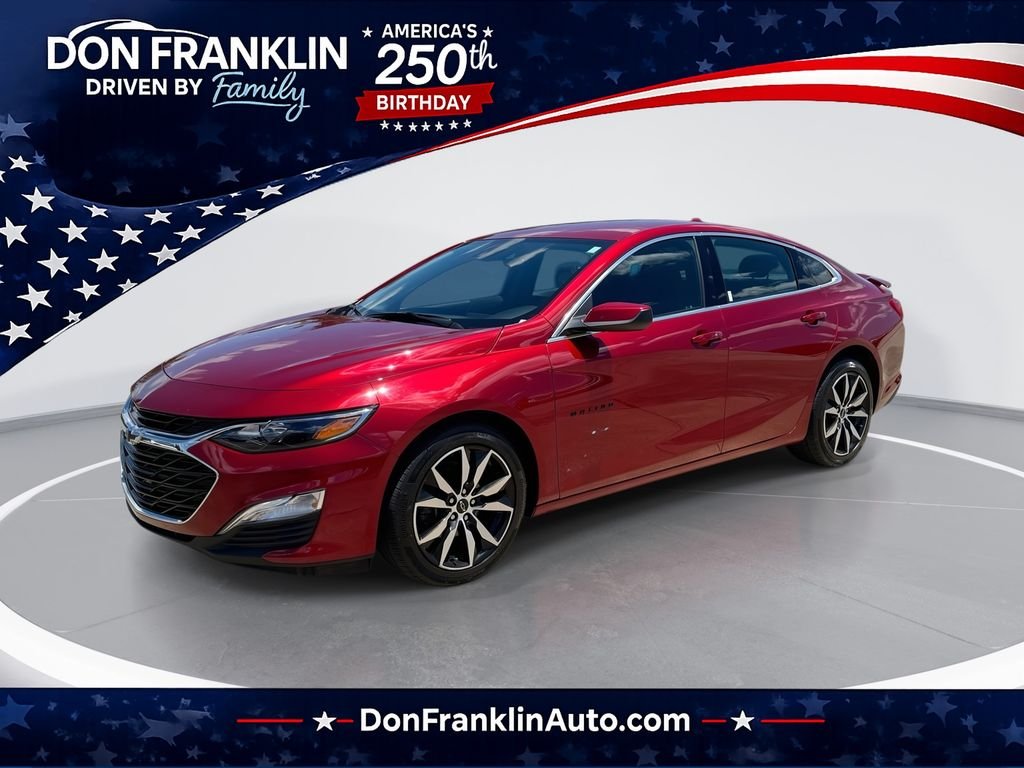 Used 2024 Red Chevrolet RS image 1