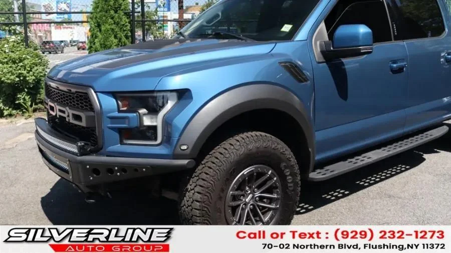 Used 2020 Ford Performance Blue Ford Raptor image 6