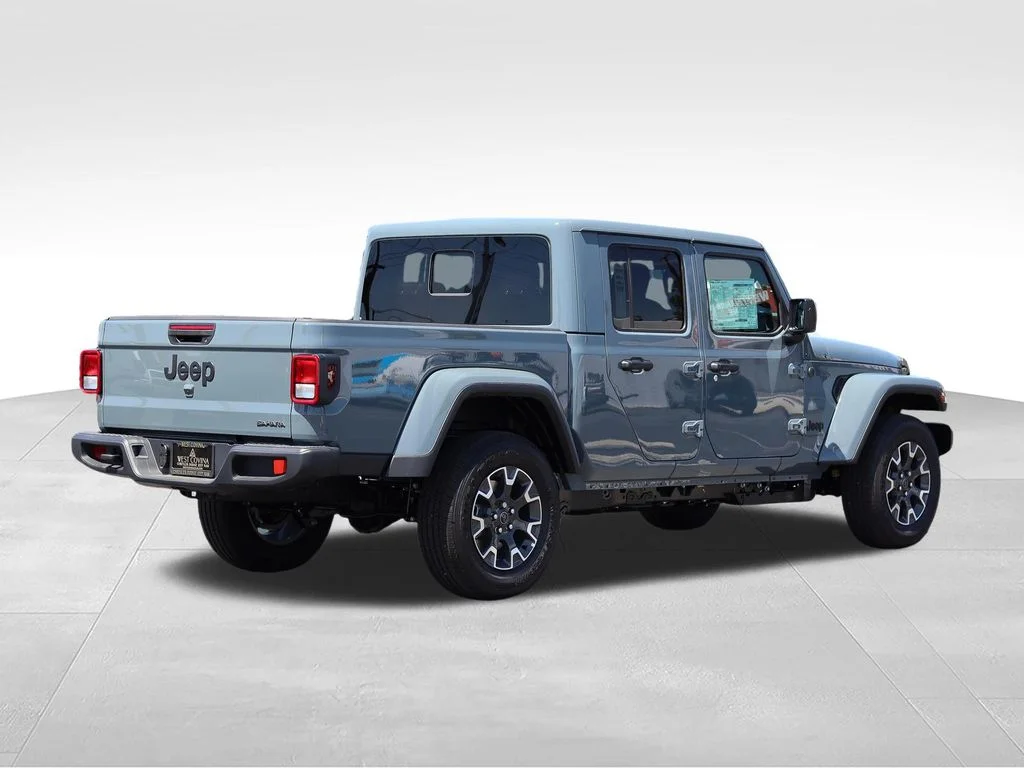New 2026 Anvil Clear-Coat Exterior Paint Jeep Sahara image 5