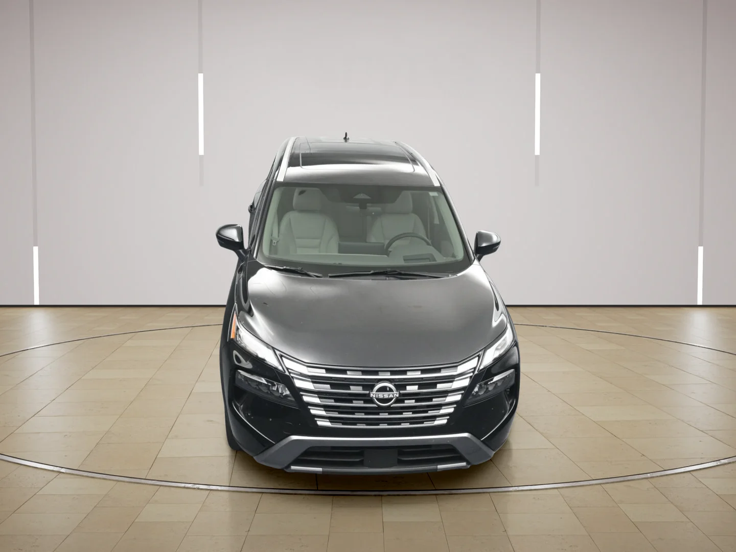 Certified Used 2025 Super Black Nissan SL image 32