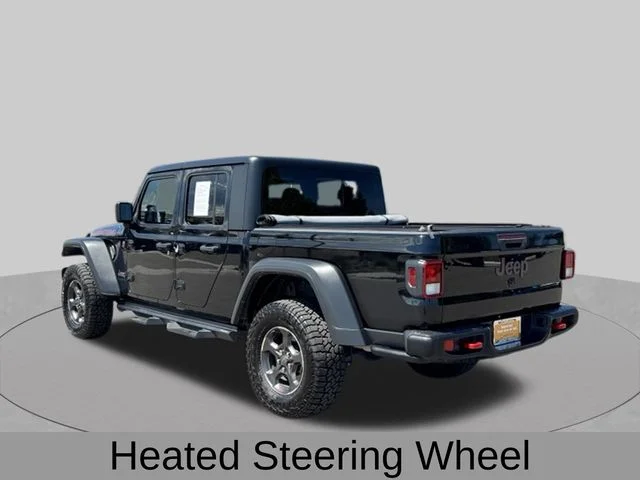 Used 2021 Black Jeep Rubicon image 5