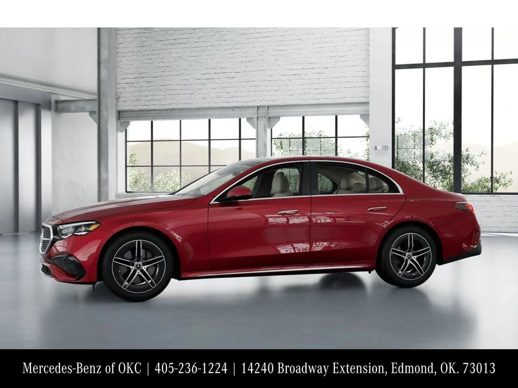 New 2026 Red Mercedes-Benz E 350 image 36