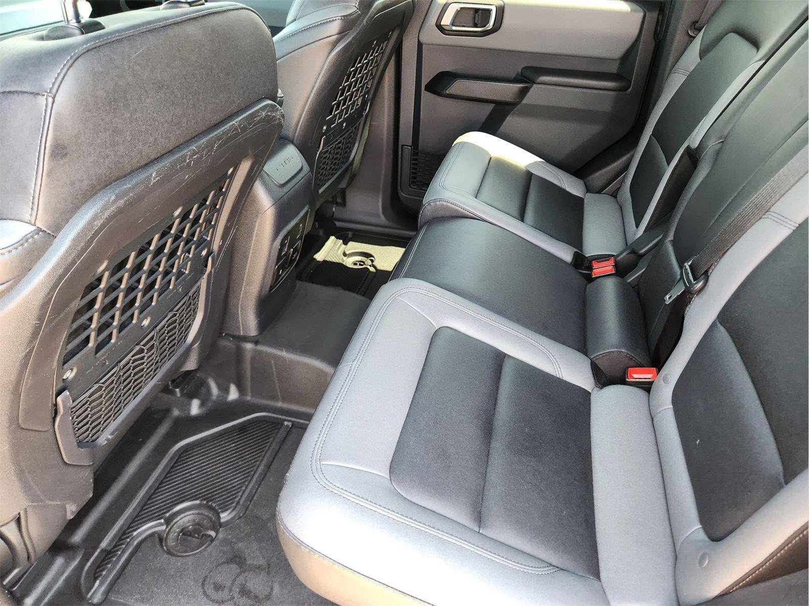 Used 2024 Shadow Black Ford Big Bend image 31