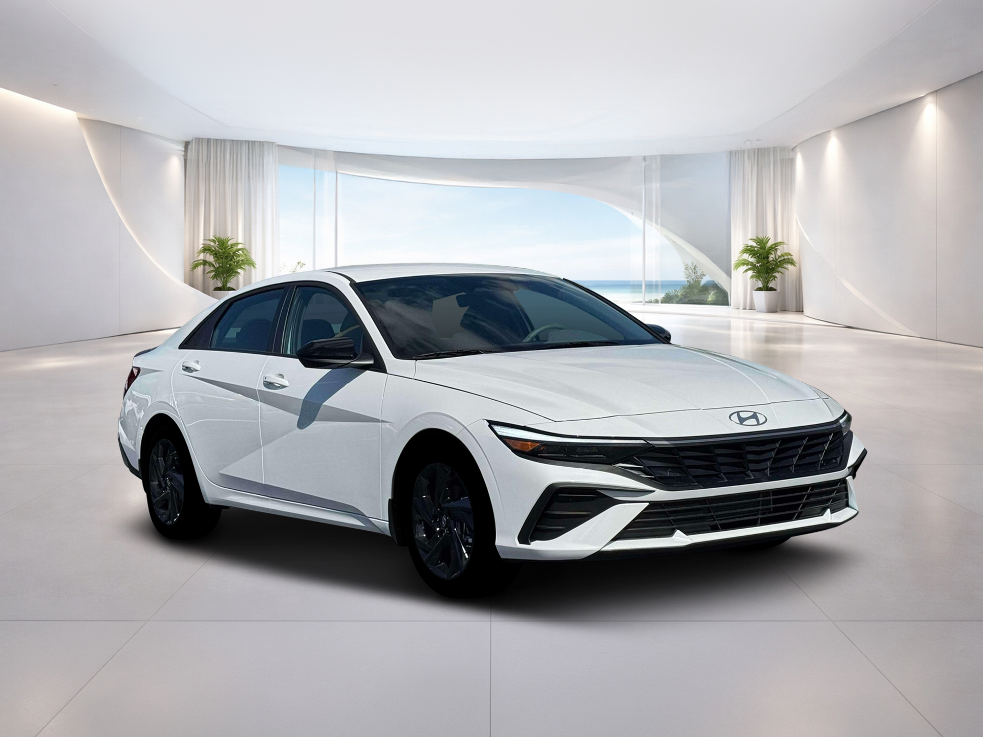 New 2026 White Hyundai SEL Sport image 11