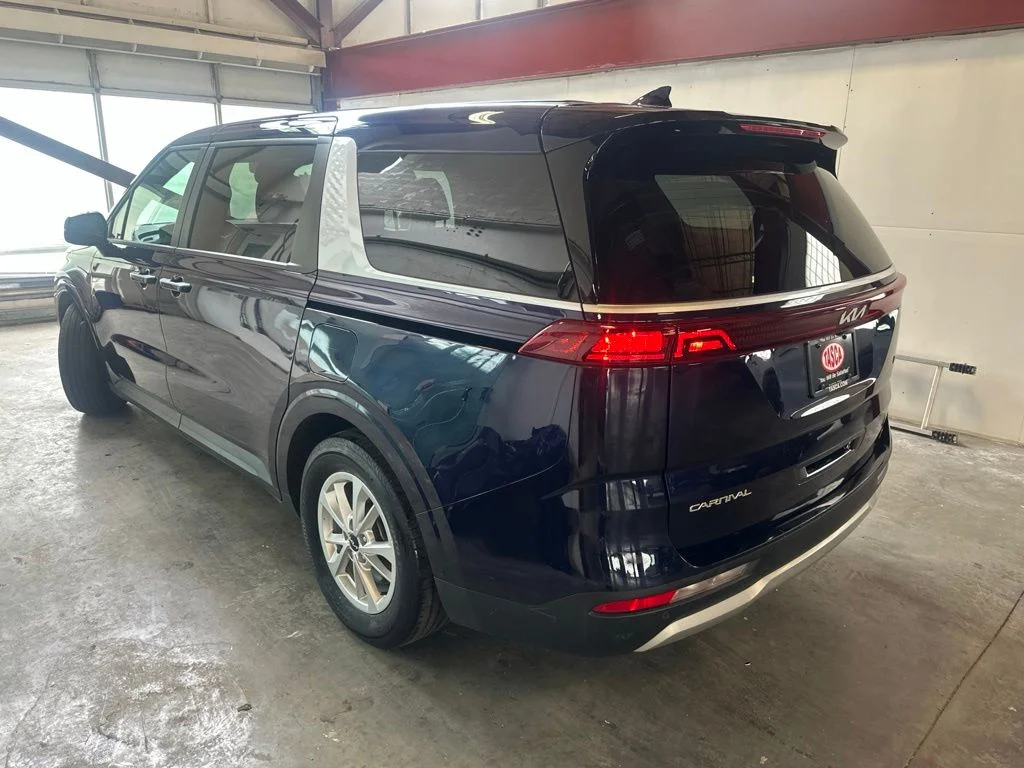 Used 2024 Blue Kia LX image 3