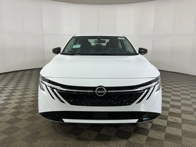 New 2026 White Nissan SV image 2