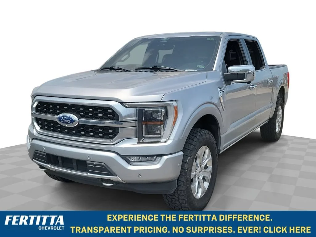 Used 2021 Silver Ford Platinum image 1
