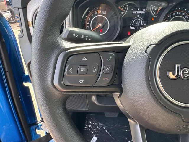 New 2026 Blue Jeep Sport image 24