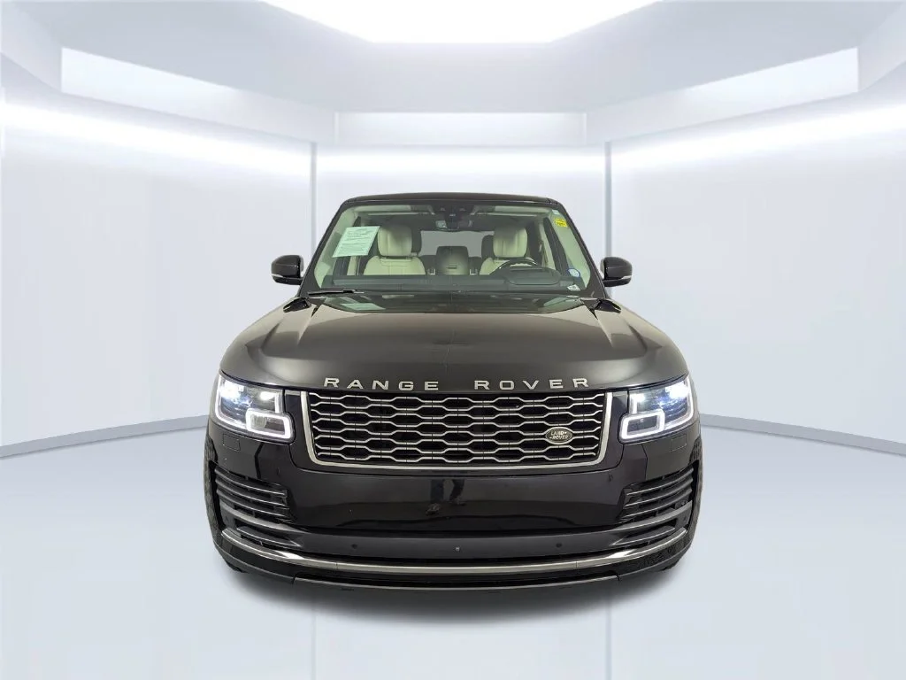 Certified Used 2019 Black Land Rover 3.0L V6 Supercharged HSE image 17