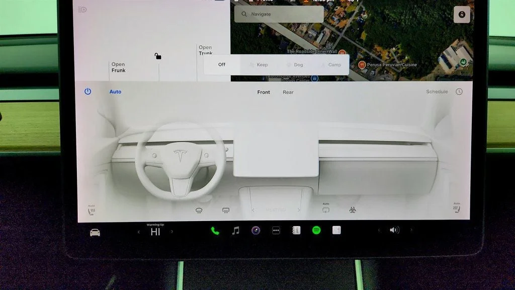 Used 2021 Pearl White Multi-Coat Tesla Long Range AWD w/ Acceleration Boost & Aerodynamic Wheel Pkg image 22